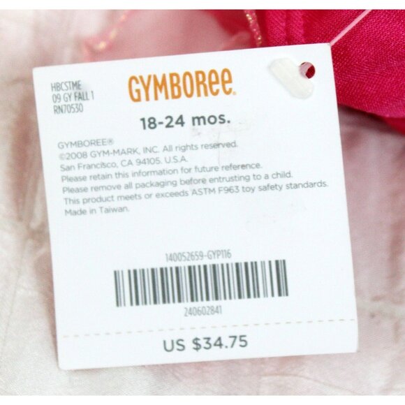 NWT 2009 Gymboree Halloween Costume Fairy Sparkle Sweet Tutu Dress 18-24 Months - Picture 9 of 9